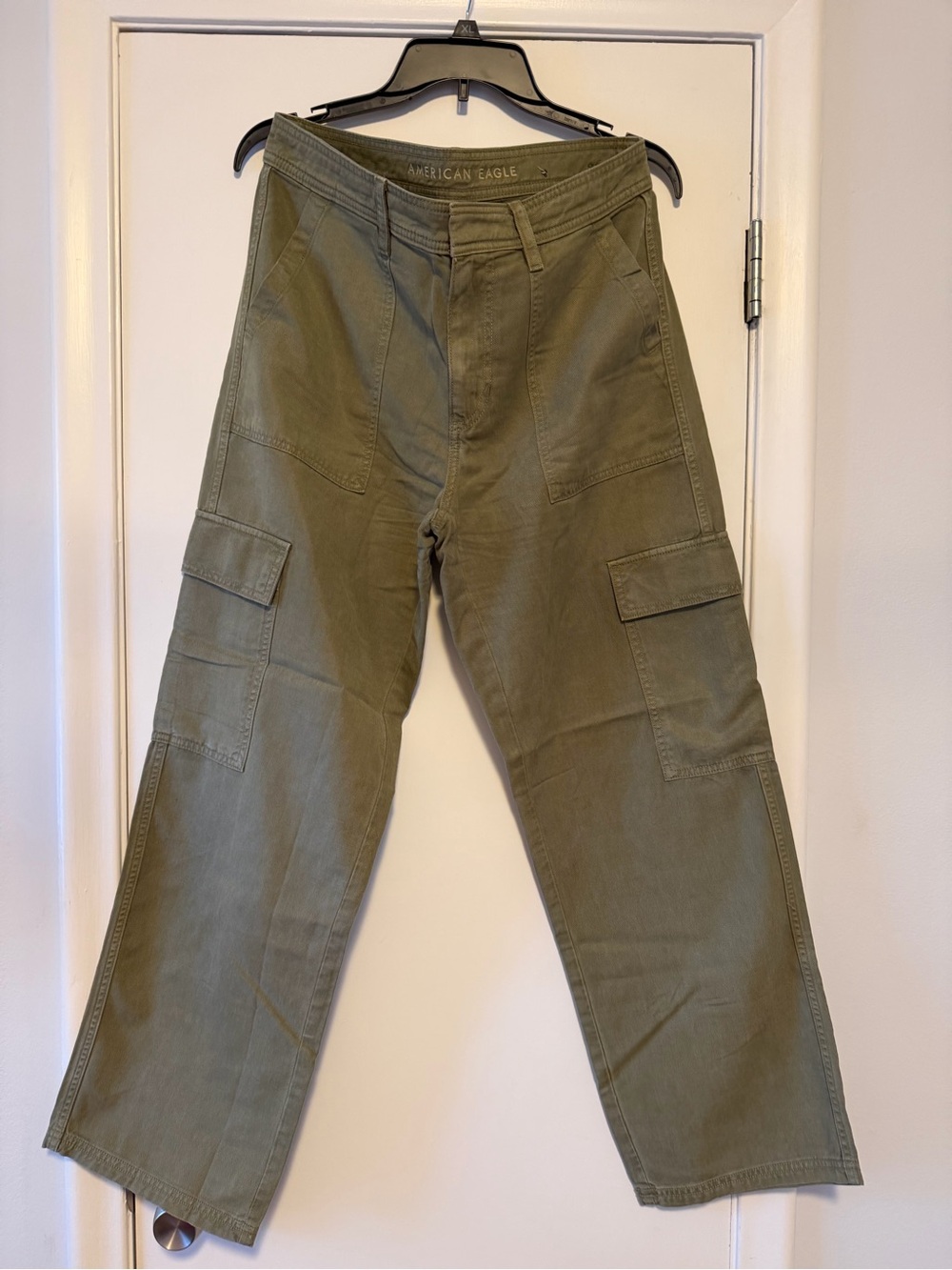American Eagle Outfitters Olive Utility Cargo Pants